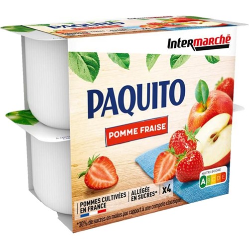 Spécialité pomme fraise