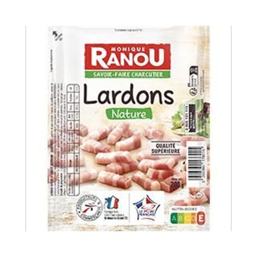Lardons nature