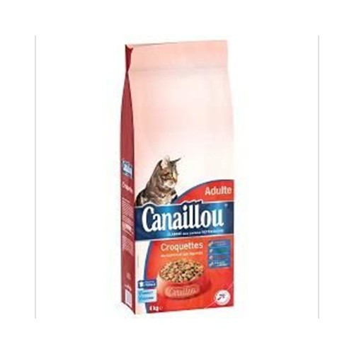 Croquettes saumon et aux légumes pour chat