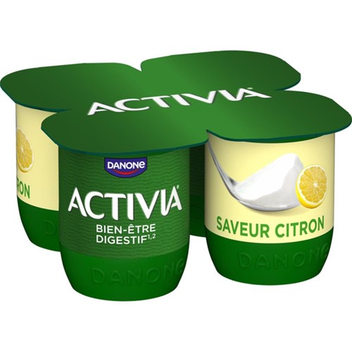 Bifidus saveur citron