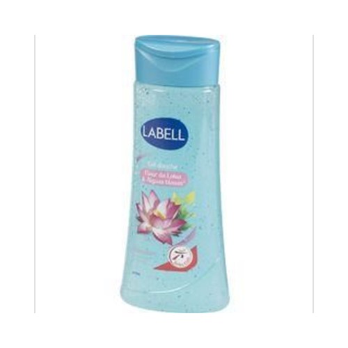 Gel douche, douche stimulante à la fleur de lotus