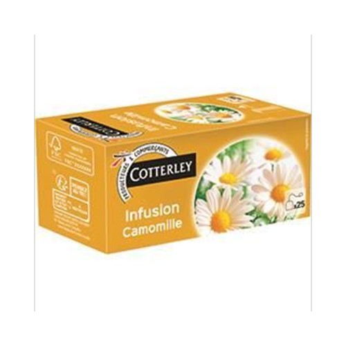 Infusion camomille Matricaire