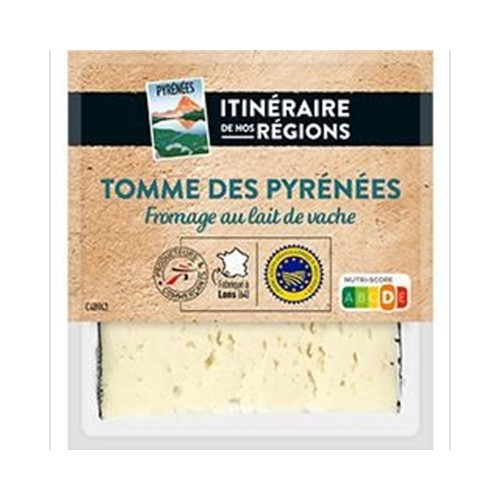 Tomme des Pyrénées IGP