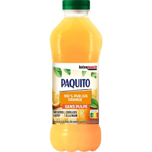 100% Pur Jus - Jus d'orange sans pulpe