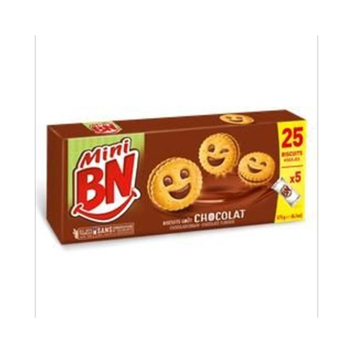 Mini biscuits goût chocolat