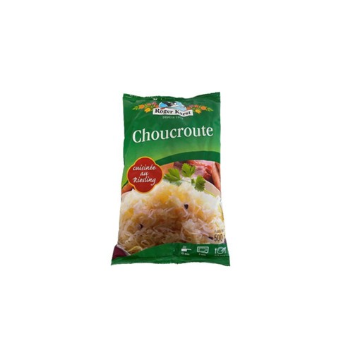 Choucroute cuisinée