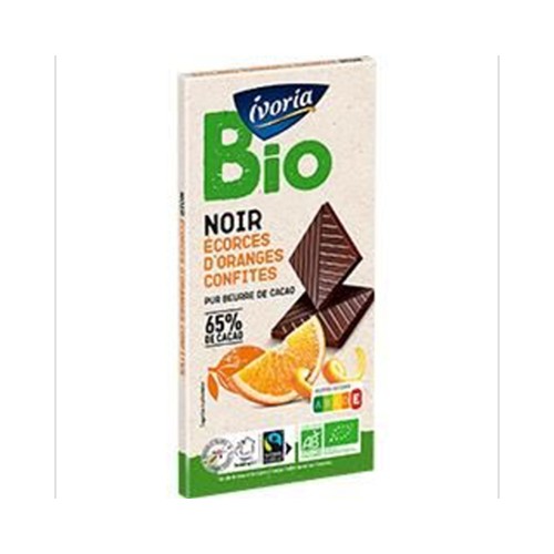 Chocolat noir saveur orange BIO