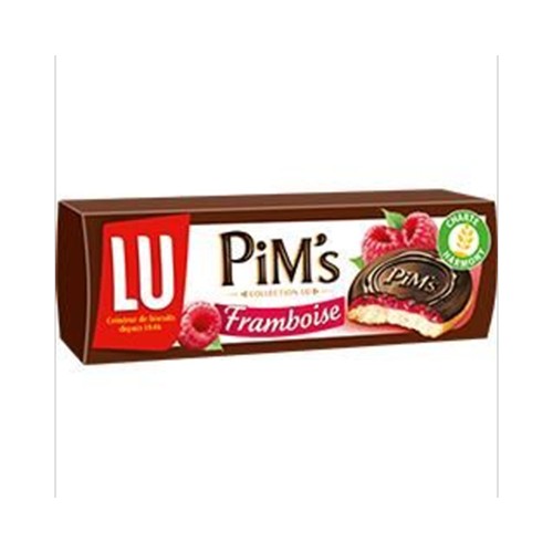 Pim's - Gâteaux à la framboise