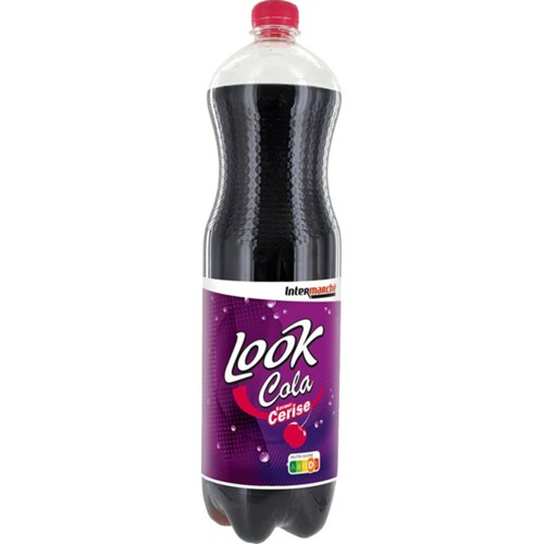 Cola saveur cerise