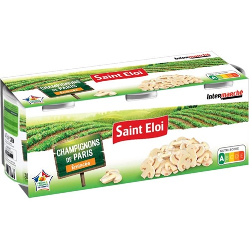 Champignons de Paris émincés