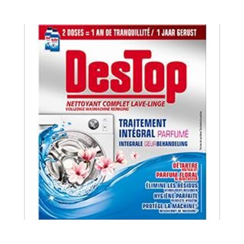 Nettoyant complet lave-linge