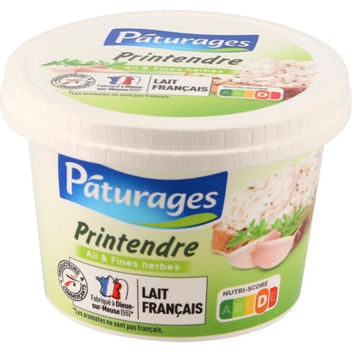 Printendre - Fromage ail et fines herbes