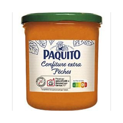 Confiture extra pêches