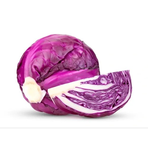 chou-fleur mauve piece