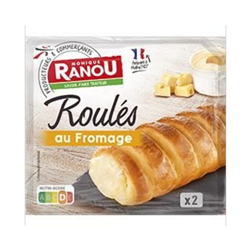 Roulés au fromage