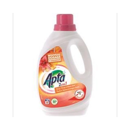 Lessive liquide 2 en 1 Ylang Ylang et Fleurs d'Eté