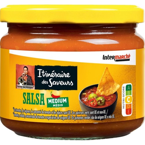 Saveur du Mexique - Sauce Salsa medium