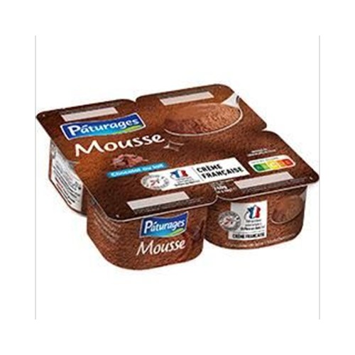 Mousse chocolat au lait