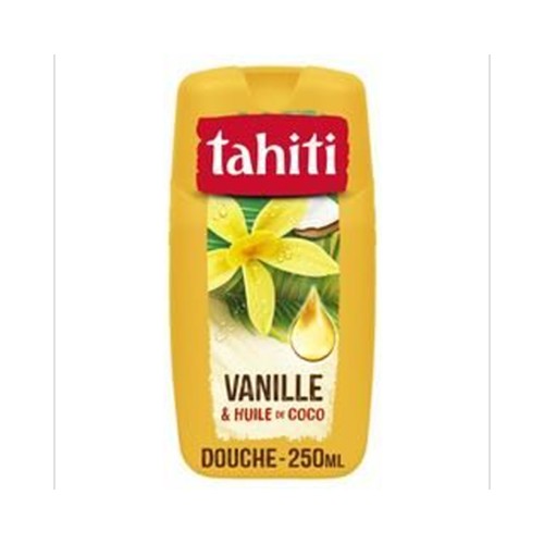 Thaiti douche vanille 250ml