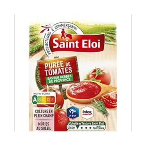 Purée de tomates saveur herbes de Provence