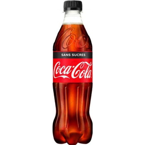 COCA ZERO PET 6X50CL