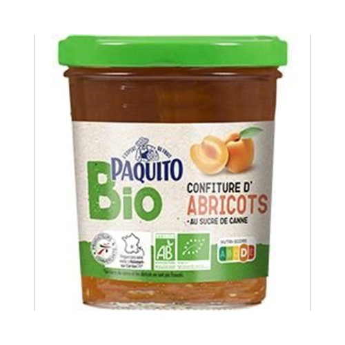 Confiture d'abricot BIO