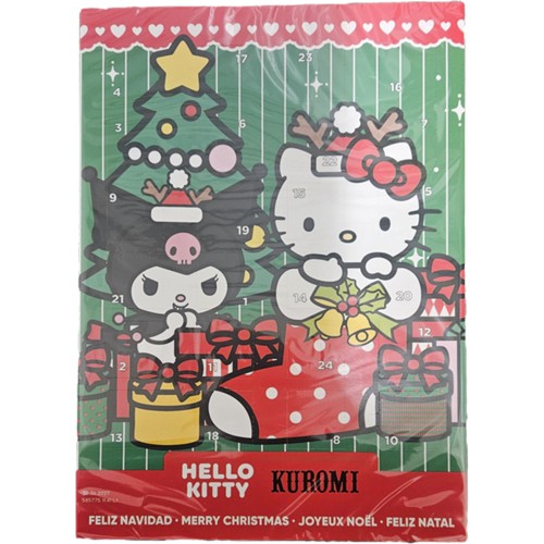 Calendrier avent hello kitty 65g