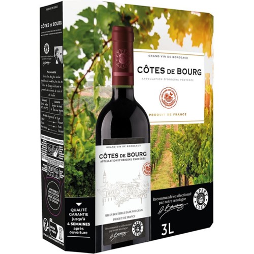 Côtes de Bourg Les Vaubandines