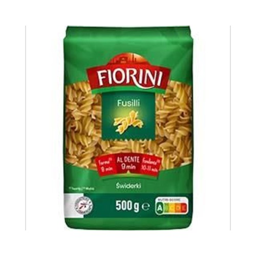 Pâtes fusilli