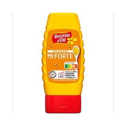 Moutarde mi-forte