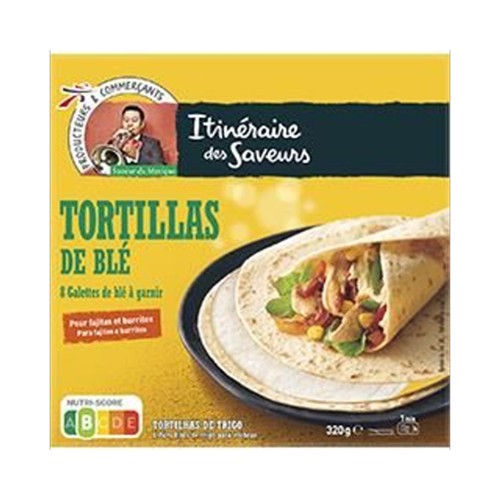 Tortillas de blé
