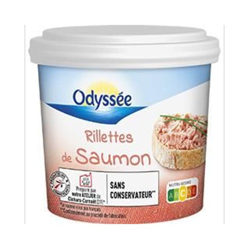 Rillettes de saumon