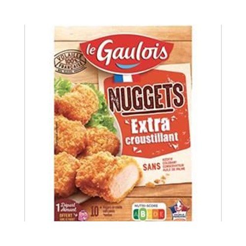 Nuggets extra croustillant