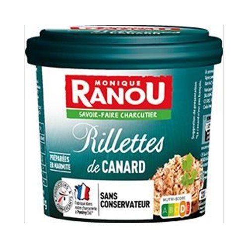 Rillettes de canard