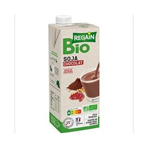 Boisson au soja chocolat BIO