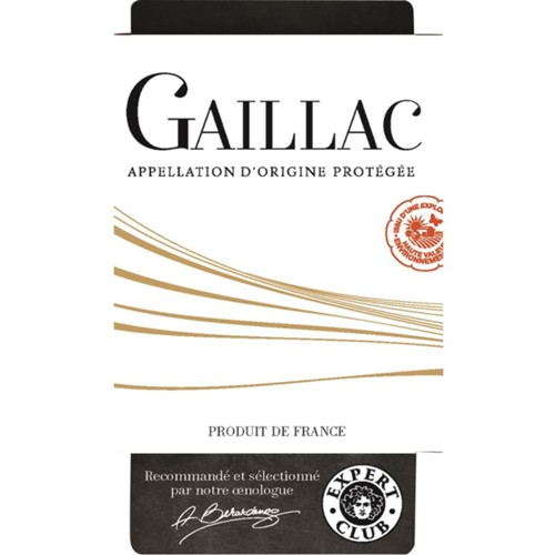 Gaillac AOP, vin rouge