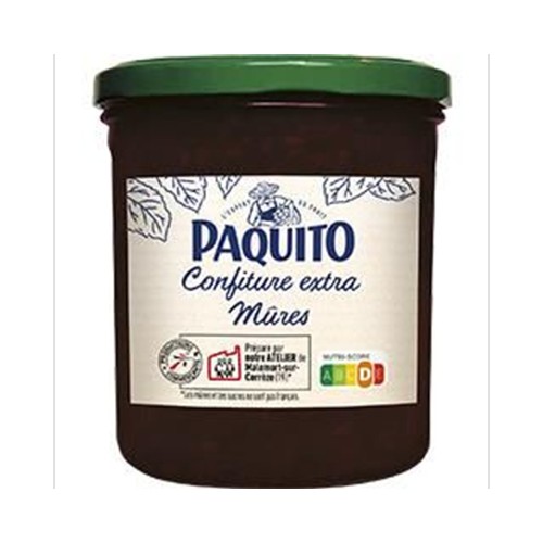 Confiture extra mûres