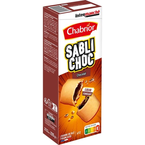 Biscuit SabliChoc chocolat