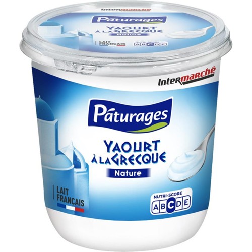 Yaourt à la grecque nature