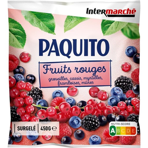 Cocktail de fruits rouges