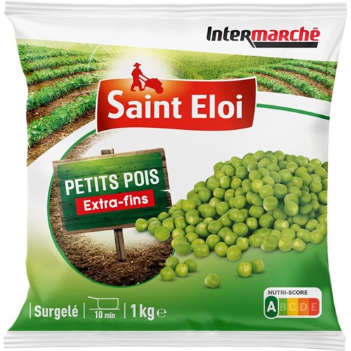 Petits pois extra-fins