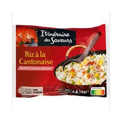 Riz à la Cantonaise