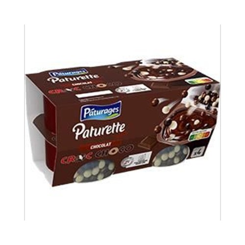 Pâturette - Crème dessert Crok Choco