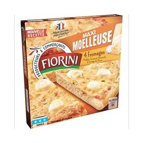 Maxi Moelleuse - Pizza 4 fromages
