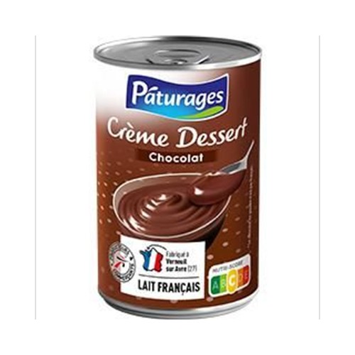 Crème dessert chocolat