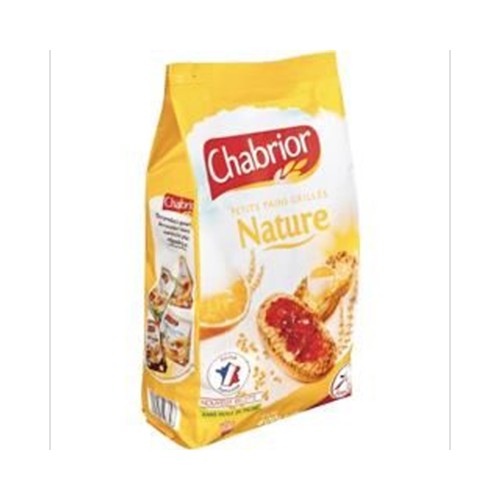 Petits pains grillés nature