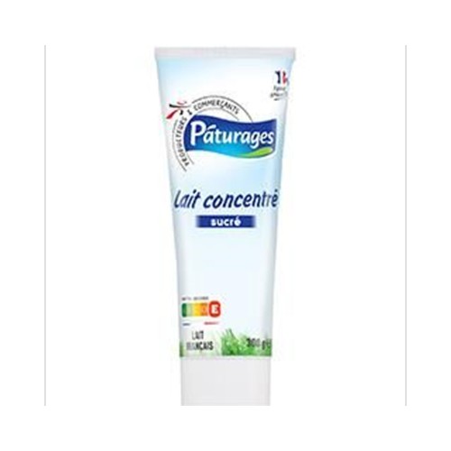 Lait concentré sucré