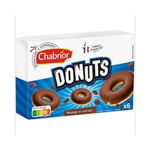 Donuts nappage au chocolat