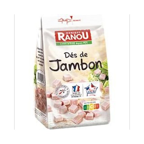 Dés de jambon