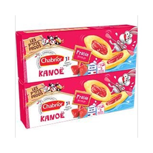 Biscuits Kanoë fraise